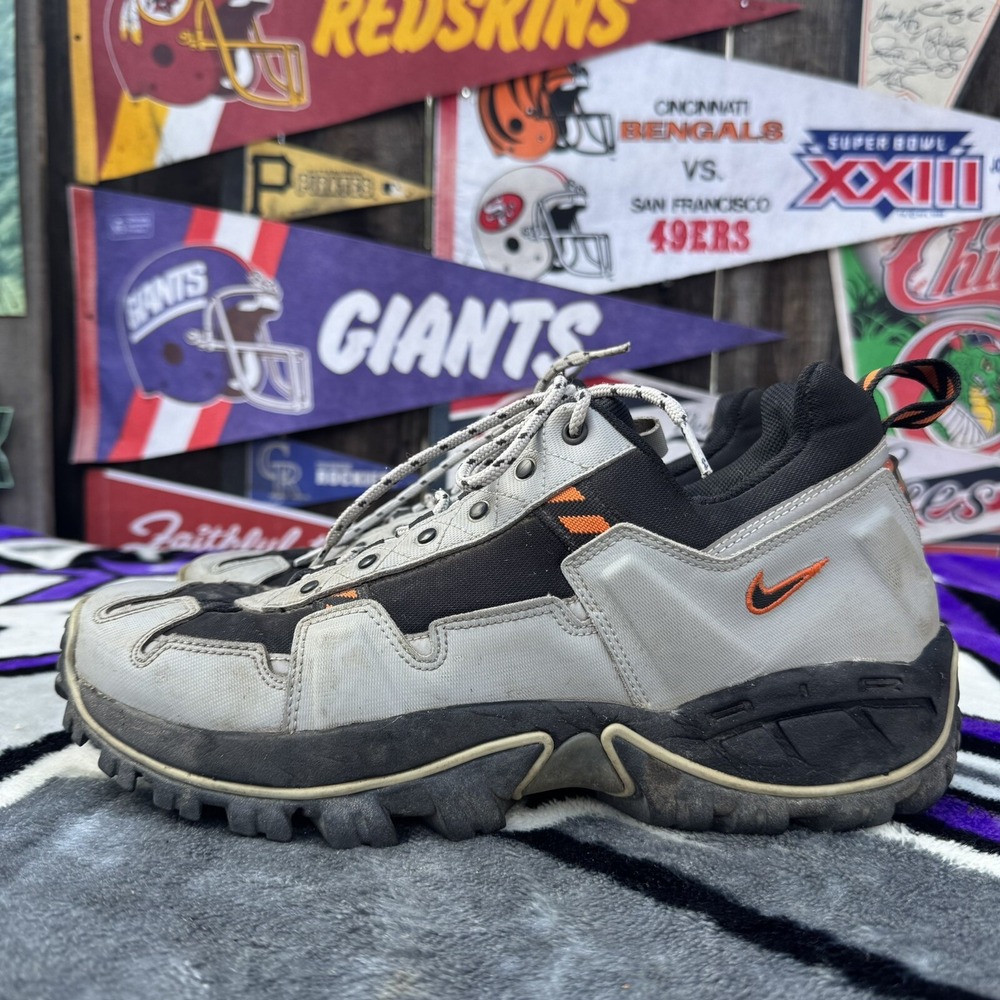 Size 13 - Vintage 2000 Nike ACG Hiking Trail Outdoors Terrain‎ Boots Shoes
